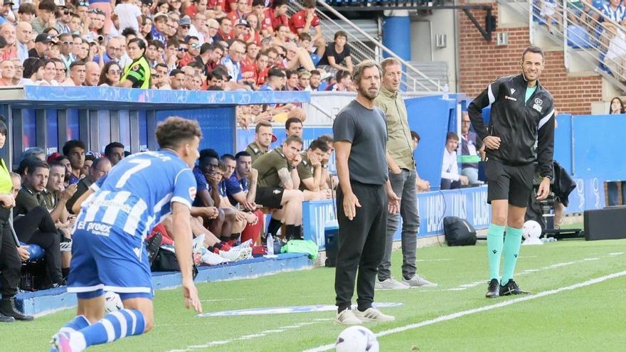 Quique: "Estamos en la dinámica que merece este equipo y la afición"
