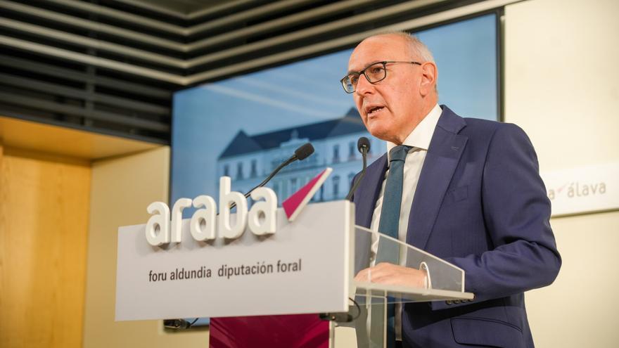 González defiende que el centro de investigación de Talgo esté en Álava y no en Bizkaia