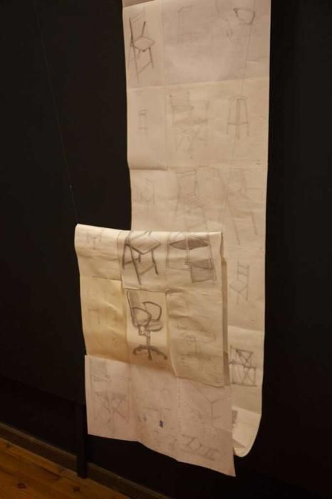 Exposición en la Escuela de Artes y Oficios