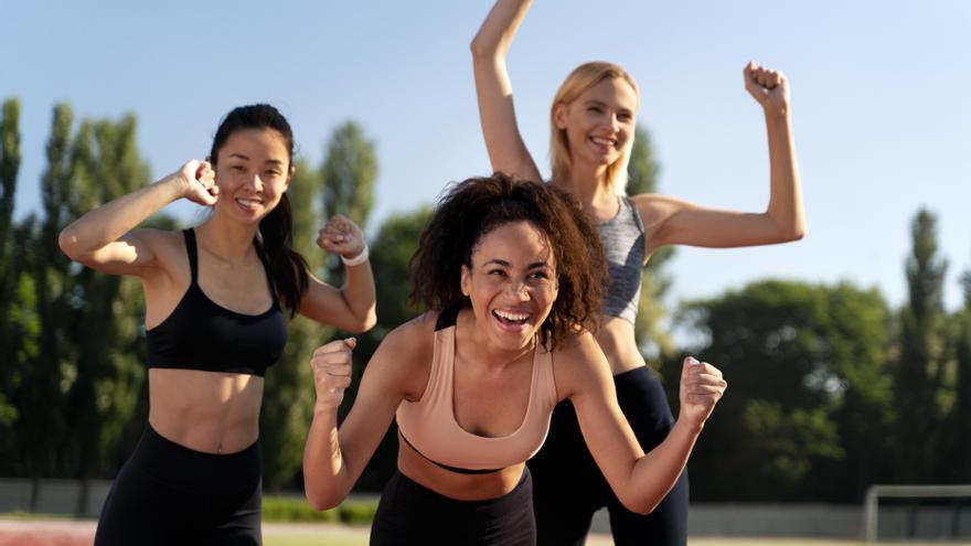Las cinco tendencias deportivas preferidas por las mujeres para el nuevo curso