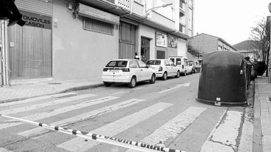 Inmueble en el que se sucedieron los hechos.