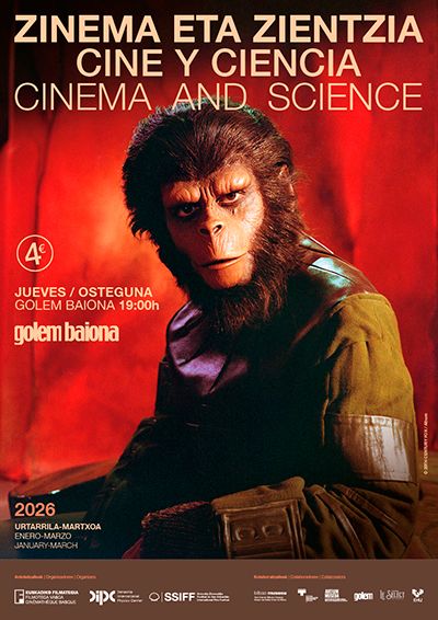 Cartel de la novena edición del ciclo.