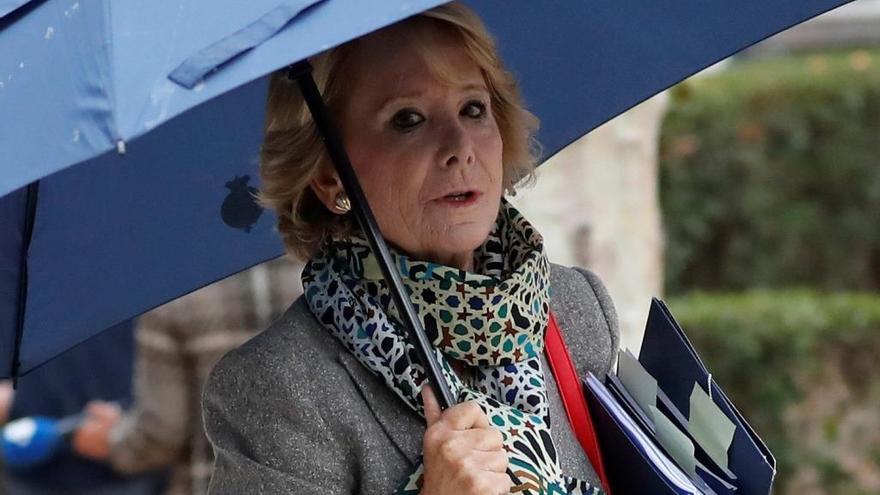 Anticorrupción pide imputar a Aguirre por reducir sin justificación las camas de un hospital