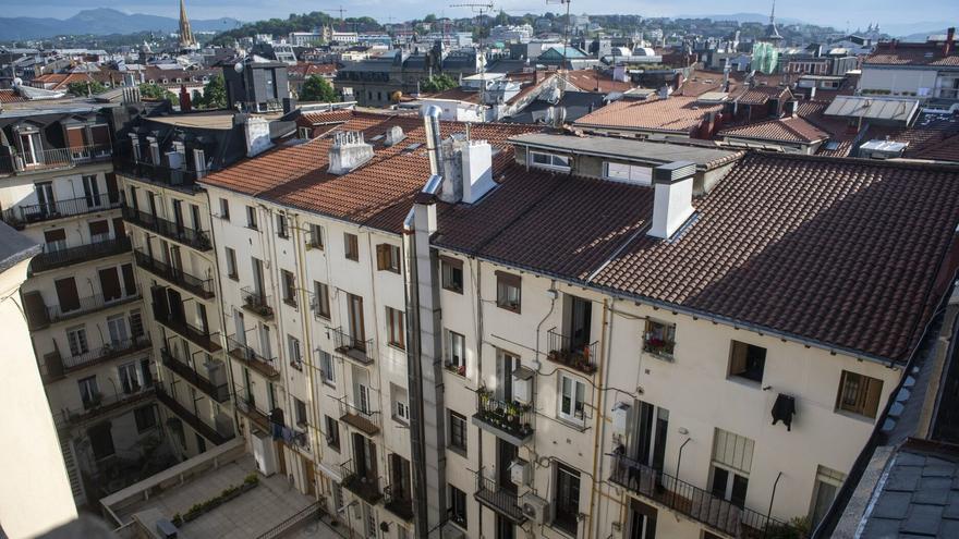 El 17% de la población vasca vive de alquiler y más de la mitad son inmigrantes