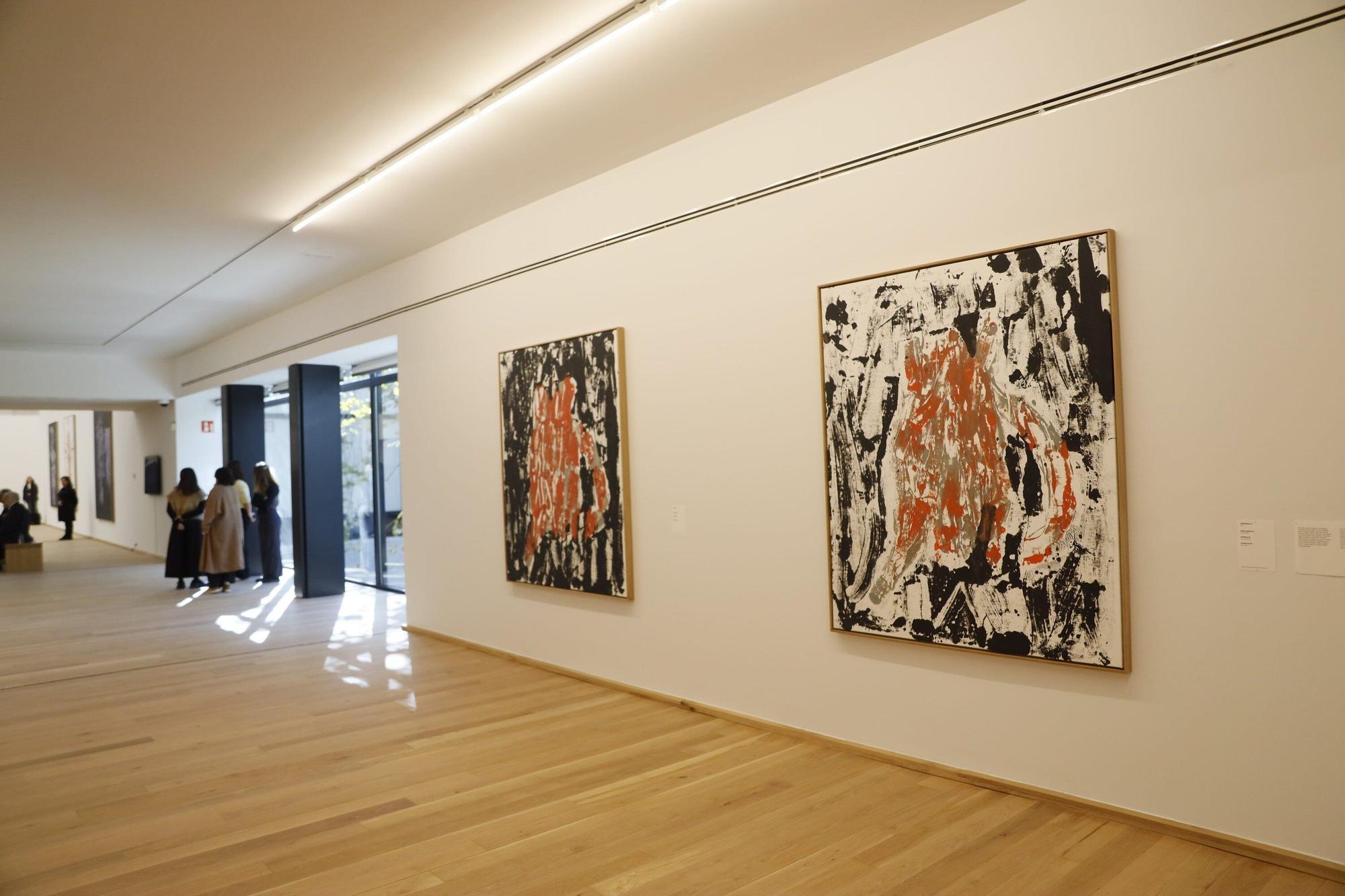 El edificio moderno del Bellas Artes reabre con Baselitz, el artista que decidió pintar el mundo al revés