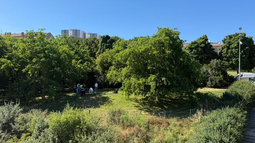 Vecinos de Etxabakoitz Norte: "Esta zona es tranquila, por las noches un poco menos"