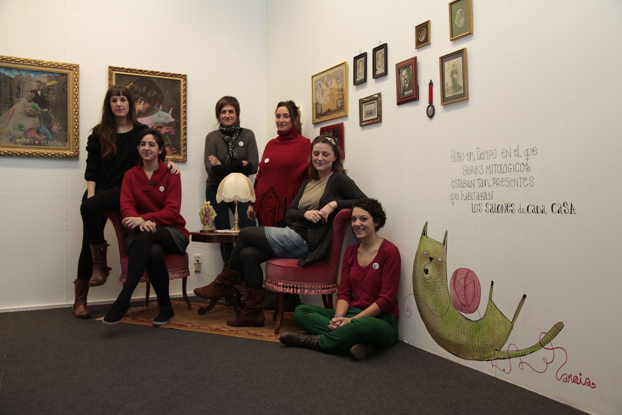 En imágenes: La ilustradora Amaia Arrazola