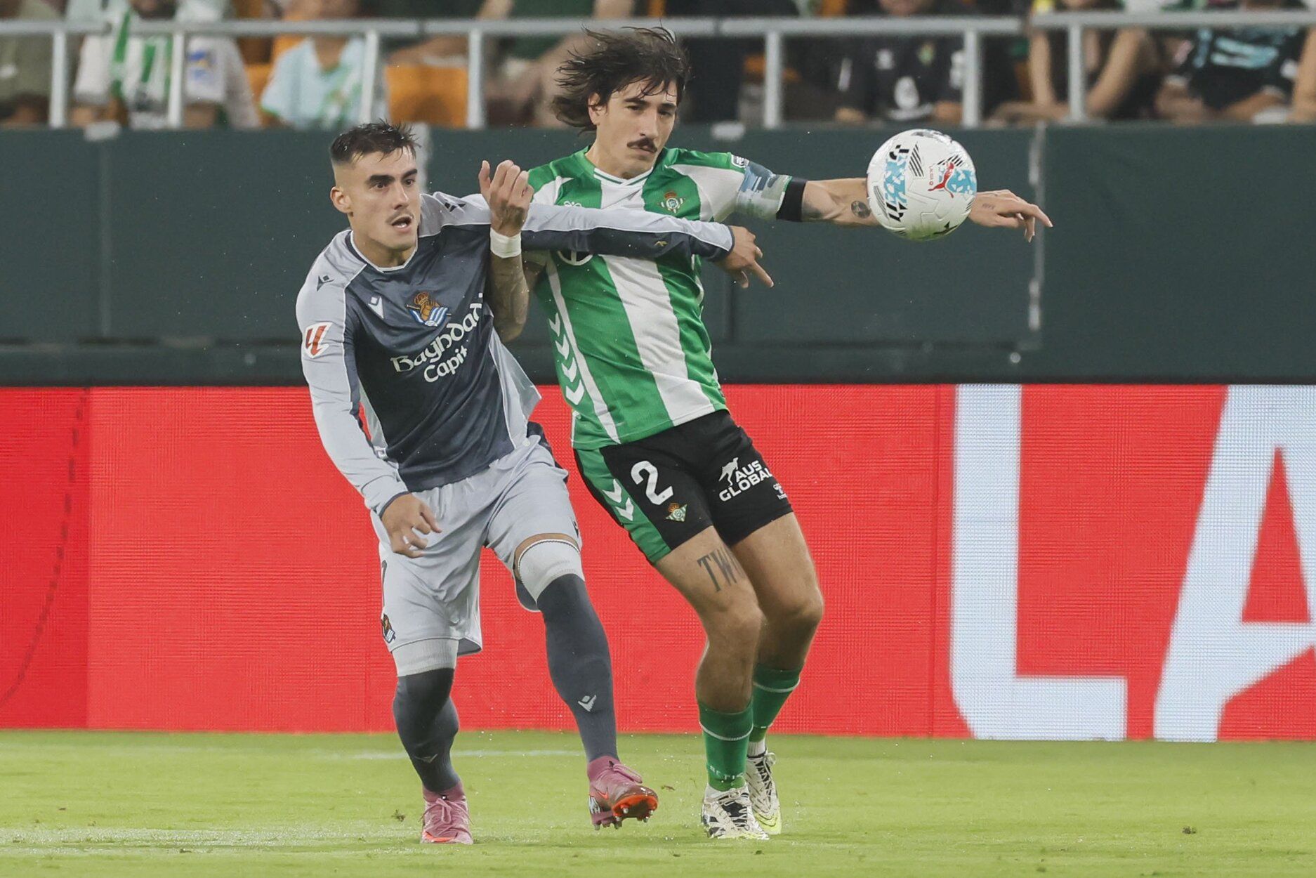 Las mejores jugadas del Real Betis-Real Sociedad en La Cartuja