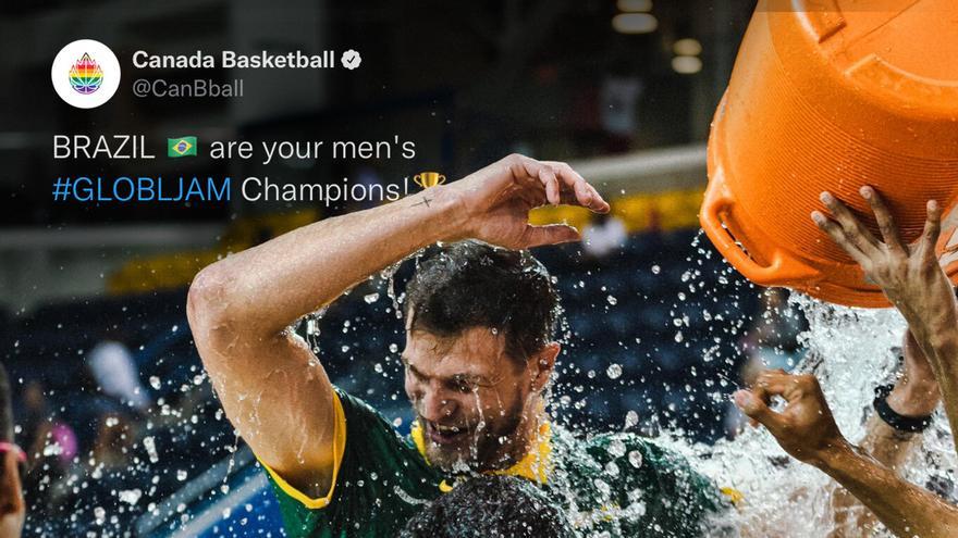 El nuevo éxito de Tiago Splitter