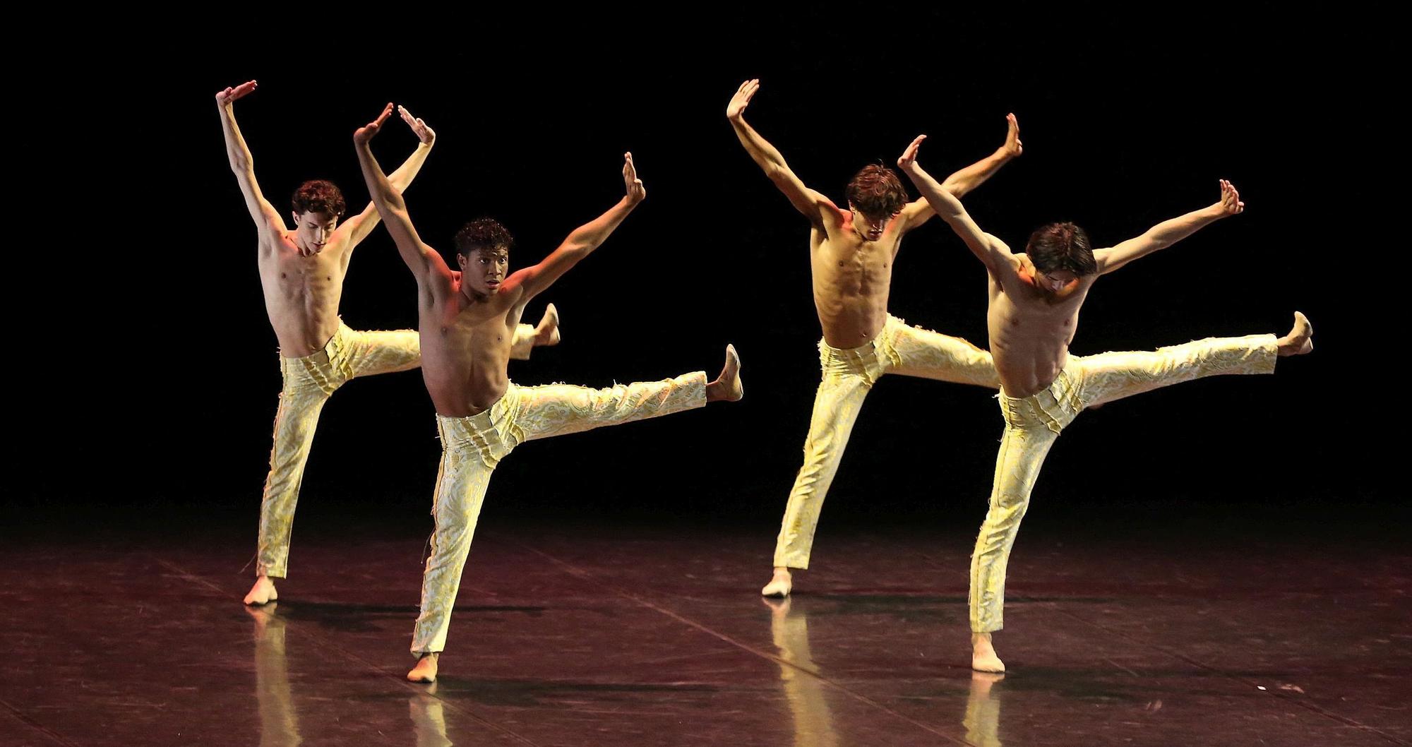 Fotos del espectáculo de danza de la compañía de Nacho Duato
