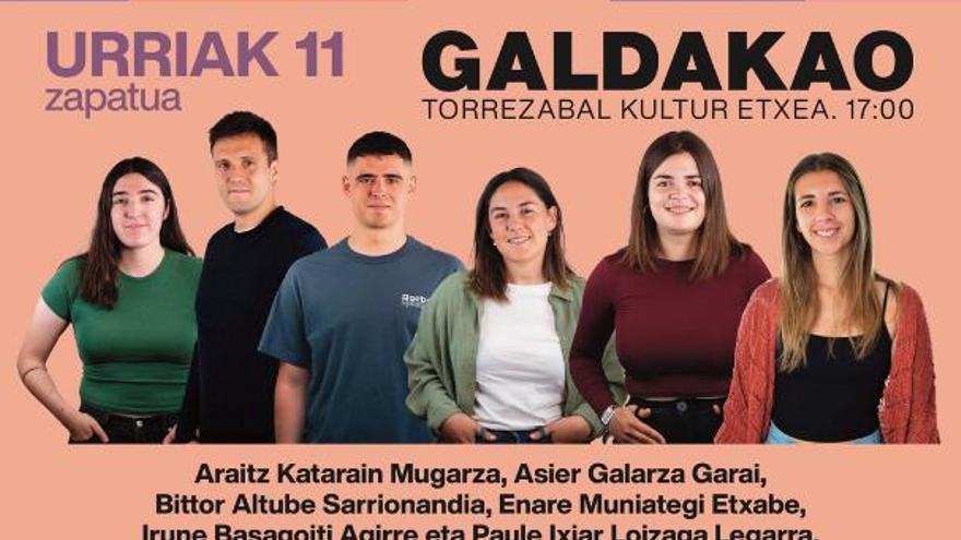 Galdakaon ospatuko da Bizkaiko Bertsolari Txapelketaren laugarren saioa