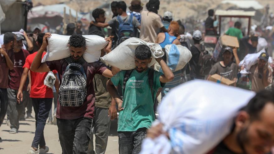 La ONU confirma que se ha reunido con la polémica Fundacion Humanitaria de Gaza