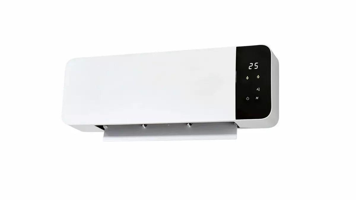 El calentador cerámico de pared 1150 - 2000 W Tronic de Lidl