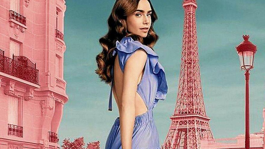 Glamour y comedia dan cuerpo a  la 2ª temporada de &#039;Emily in Paris&#039;