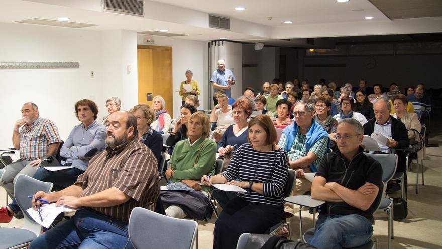 Debate sobre el sinhogarismo en Burlada, este miércoles en la Casa de Cultura