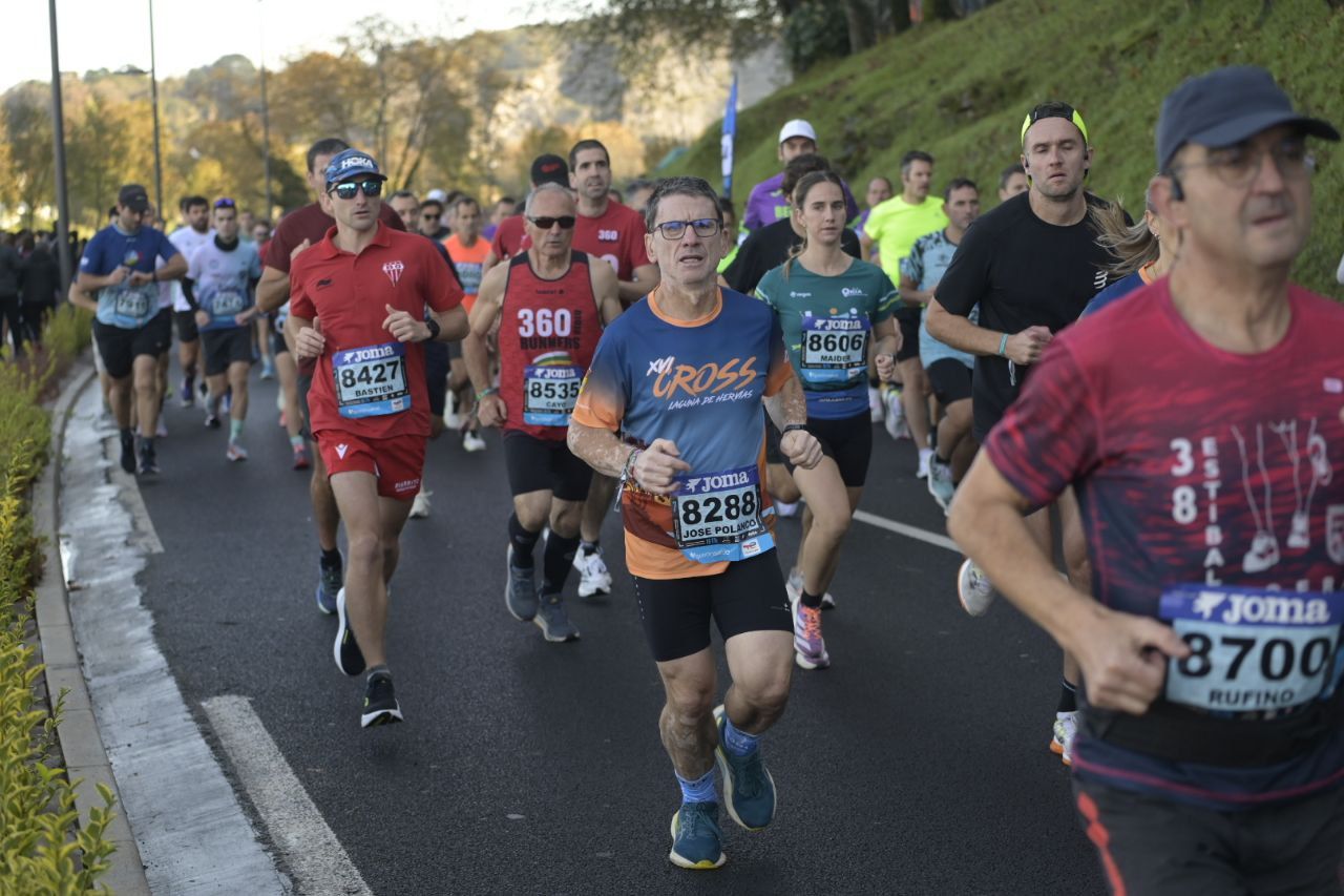 Ilusión y concentración en la salida de la Behobia-San Sebastián