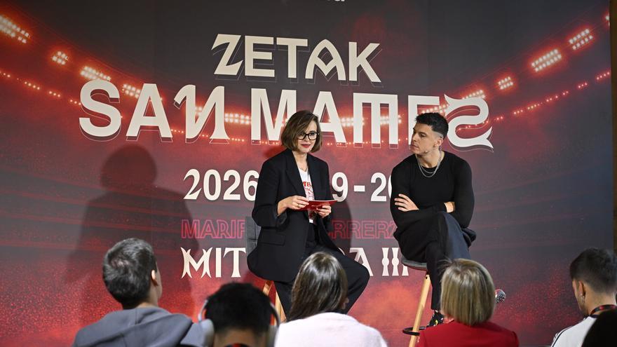 Zetak sumergirá al público en San Mamés en una 'Euskadi distópica'