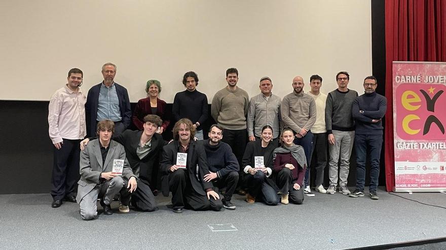 'Madame Lola' gana el concurso de cortometrajes de la Filmoteca de Navarra y Carné Joven