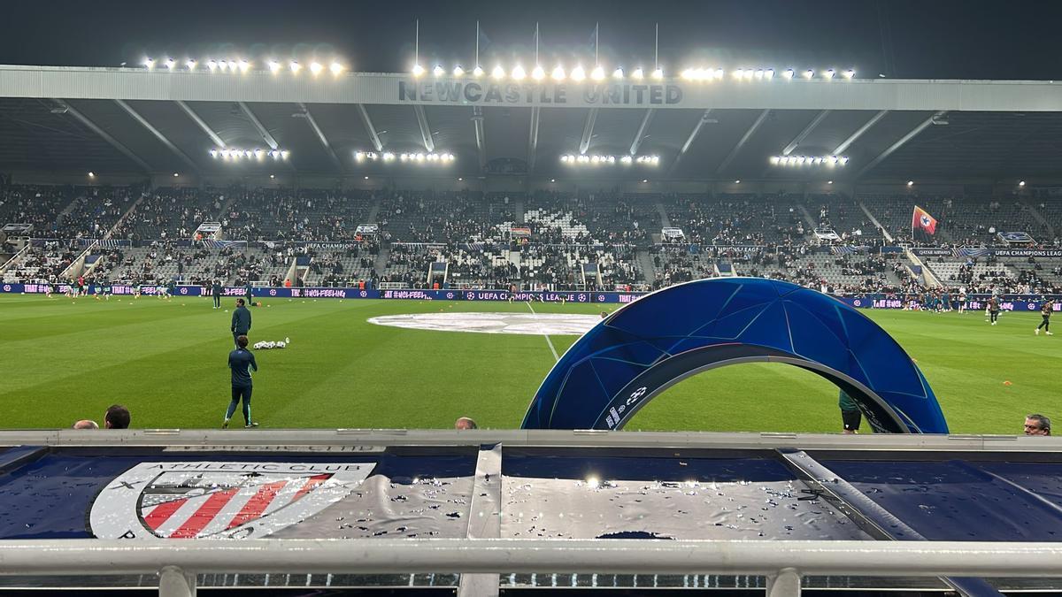 Vista general de St James&#039; Park