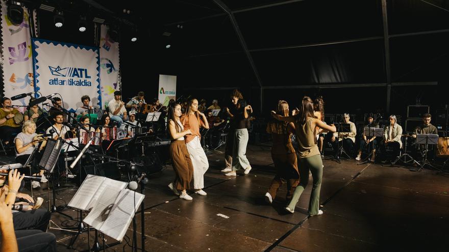 Errenteria: Ereintza y Herri Arte se unen en un espectáculo especial