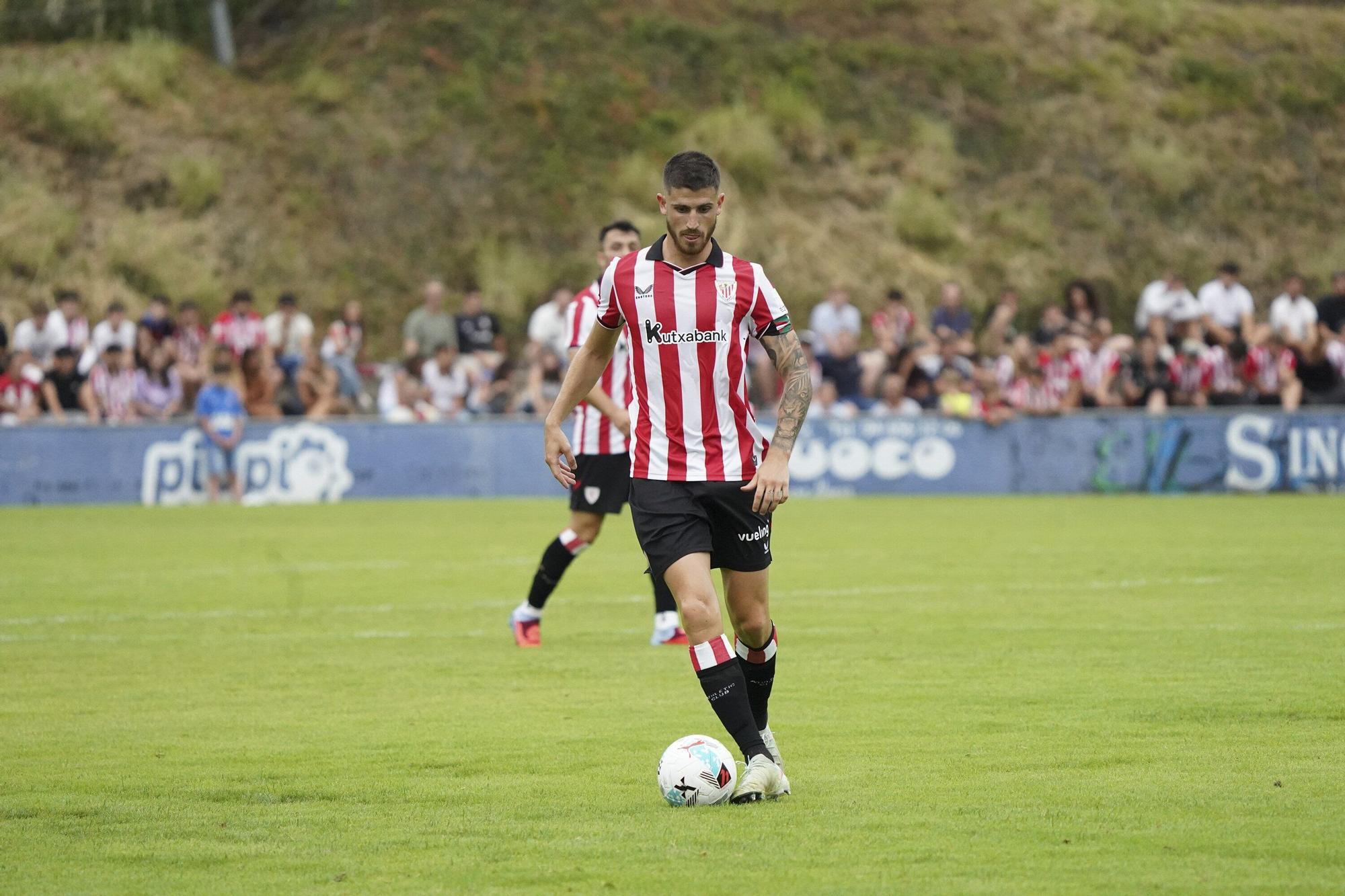 El Athletic-Ponferradina, en imágenes