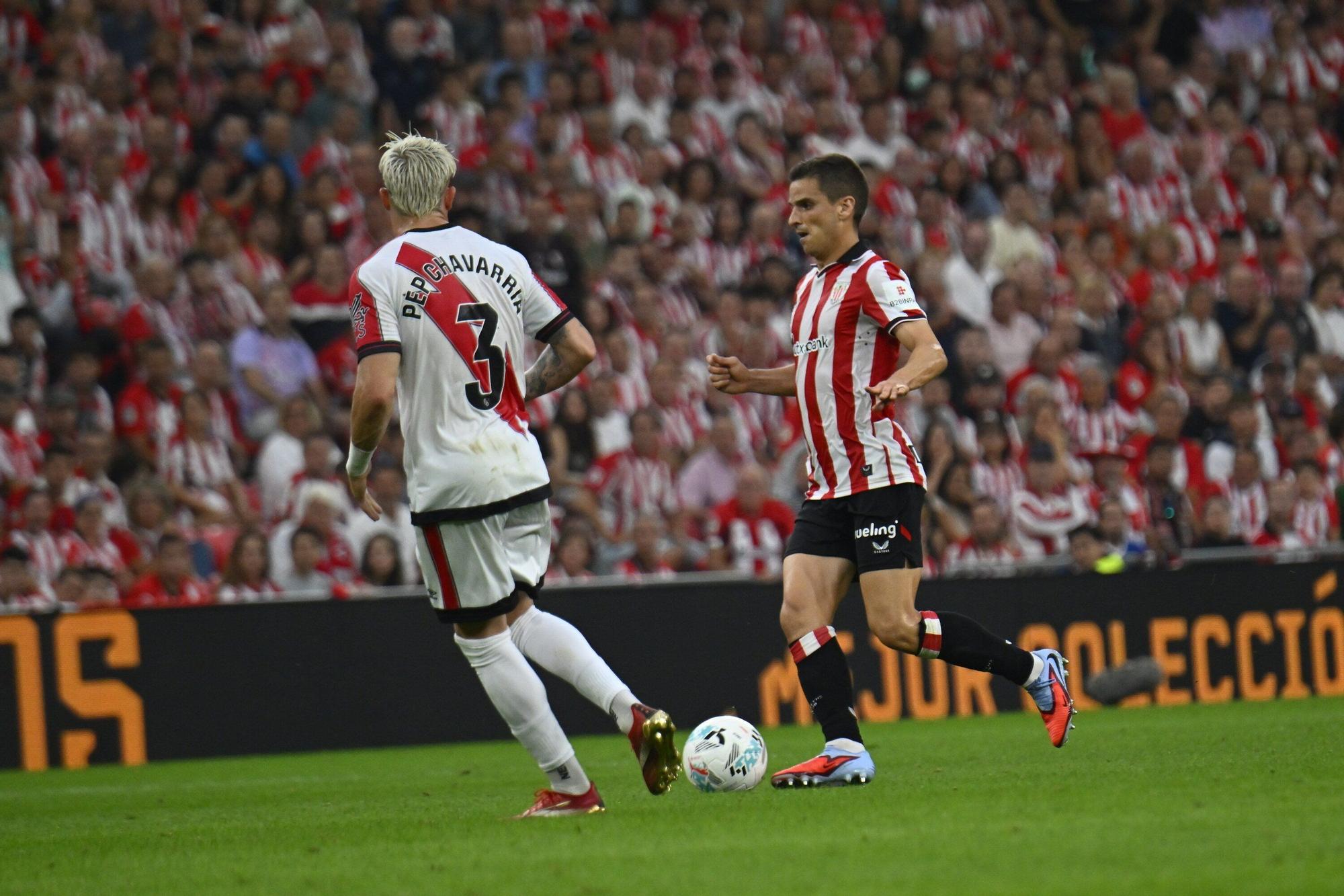 El Athletic - Rayo Vallecano, en imágenes