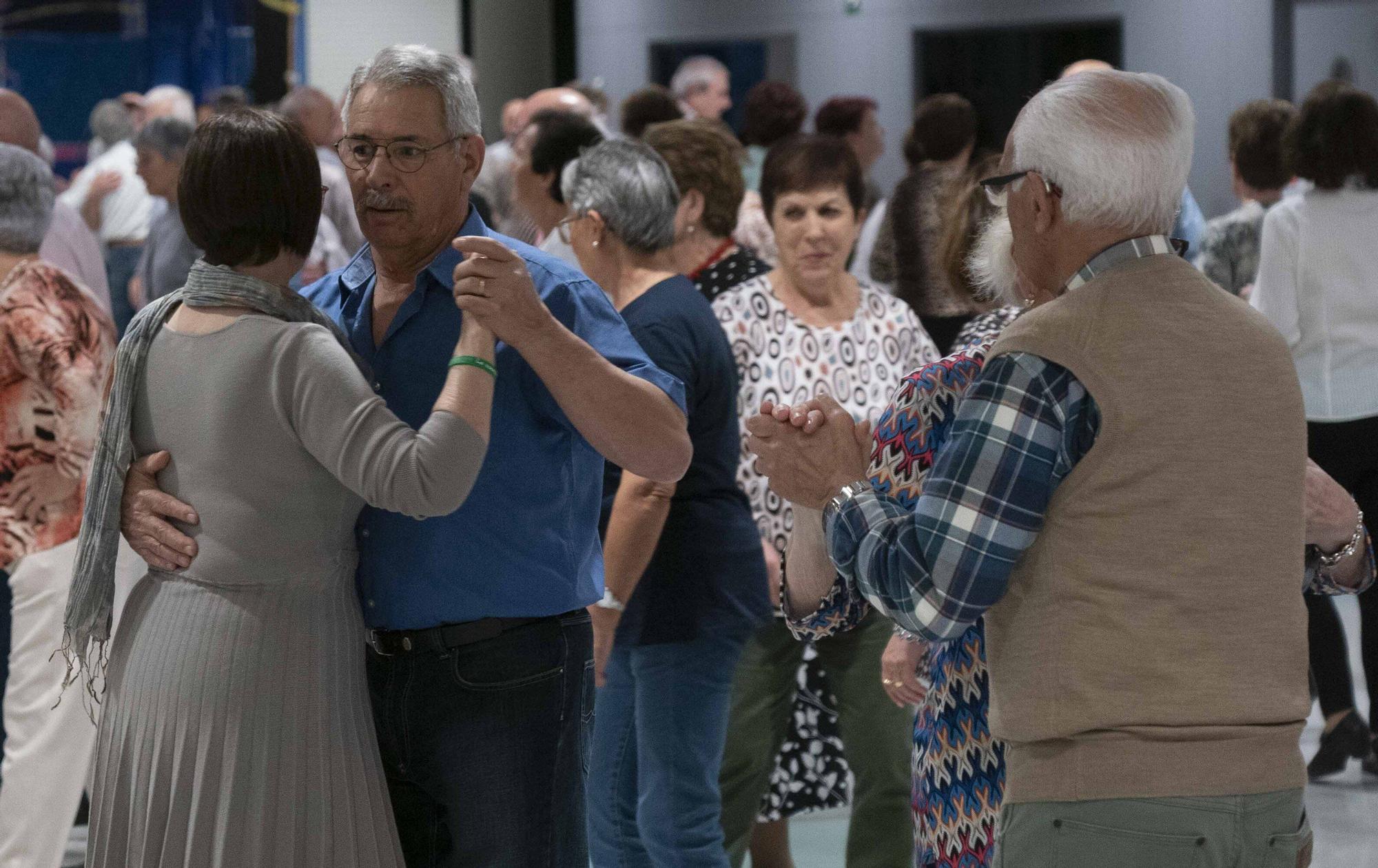 En imágenes: Los bailables se mudan al Palacio Europa
