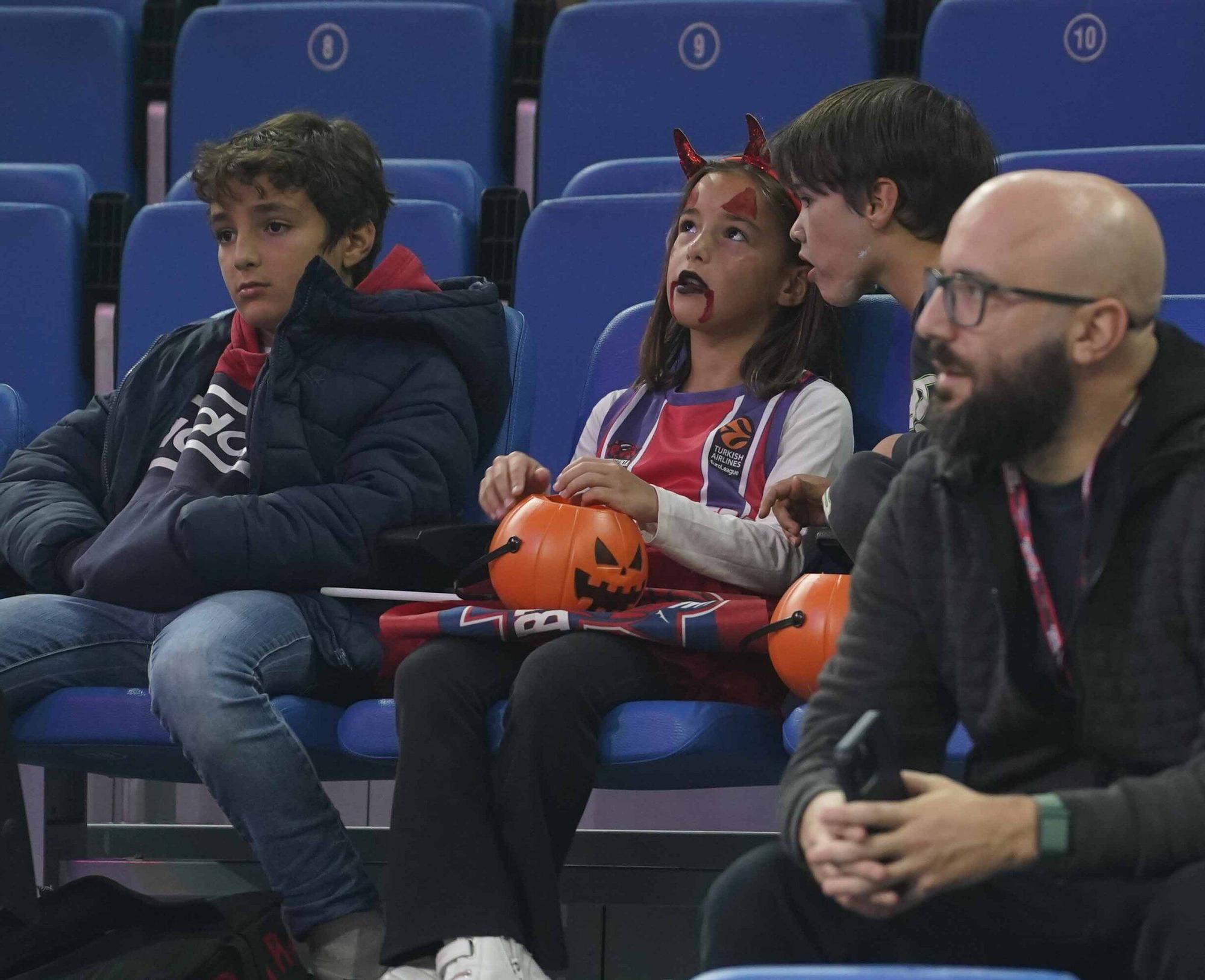 Las mejores imáganes del Baskonia 86-75 Anadolu Efes