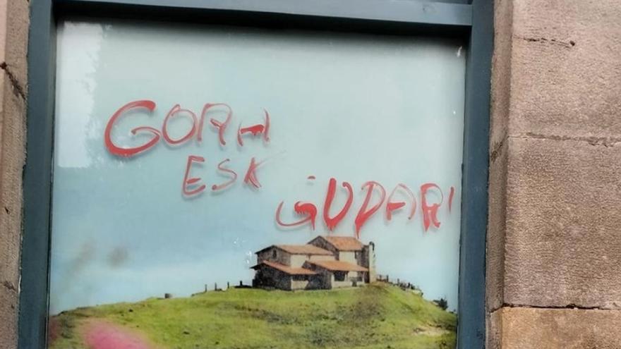 Balmaseda condena “pintadas vandálicas”