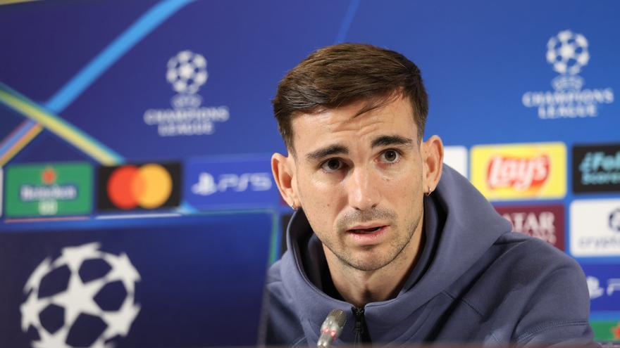 Fabián se rinde a San Mamés: “El ambiente es espectacular”