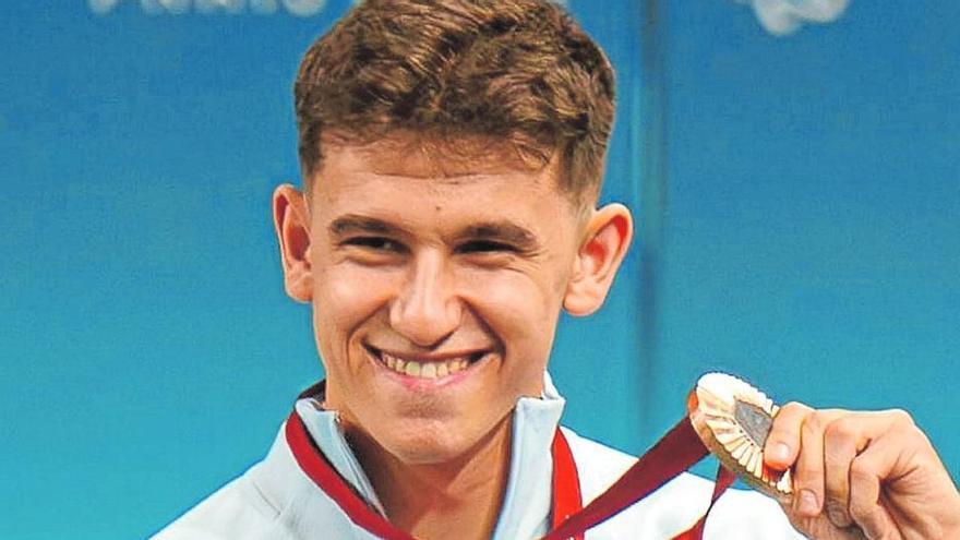 El donostiarra Ander Cepas: “El tenis de mesa es un deporte inclusivo”