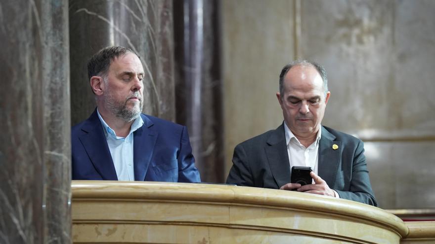 Estrasburgo desestima el recurso de Junqueras, Turull y Sánchez por su detención