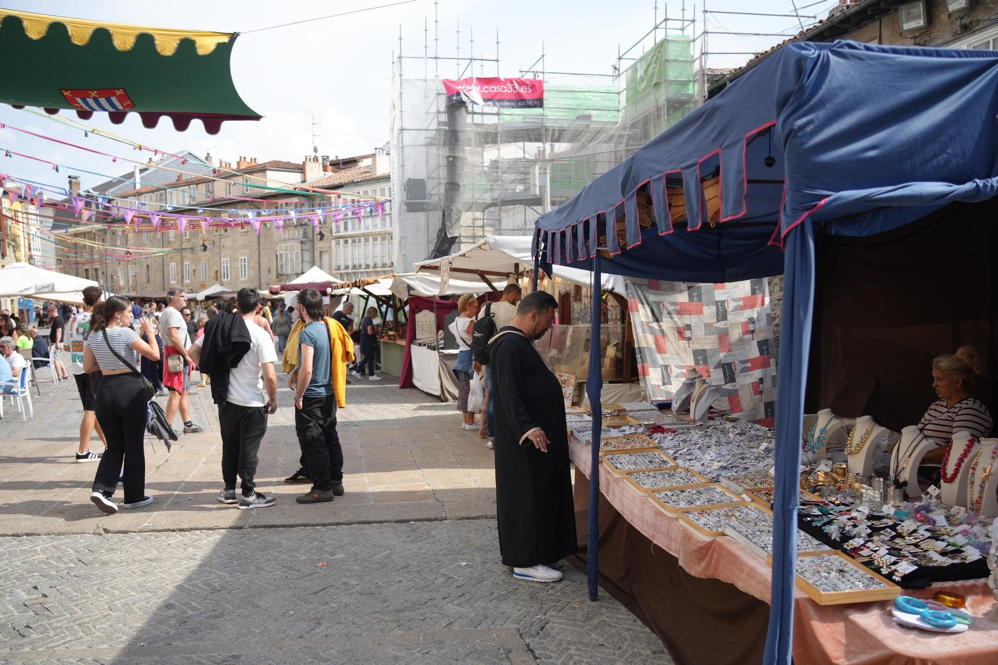 En imágenes: Domingo, último día del mercado medieval de Vitoria-Gasteiz