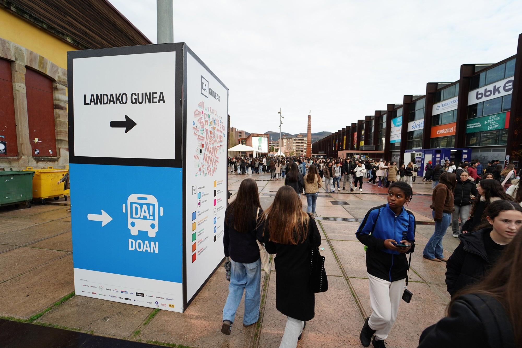 Durangoko Azoka: abre la cita cultural más importante con el Ikasle Eguna