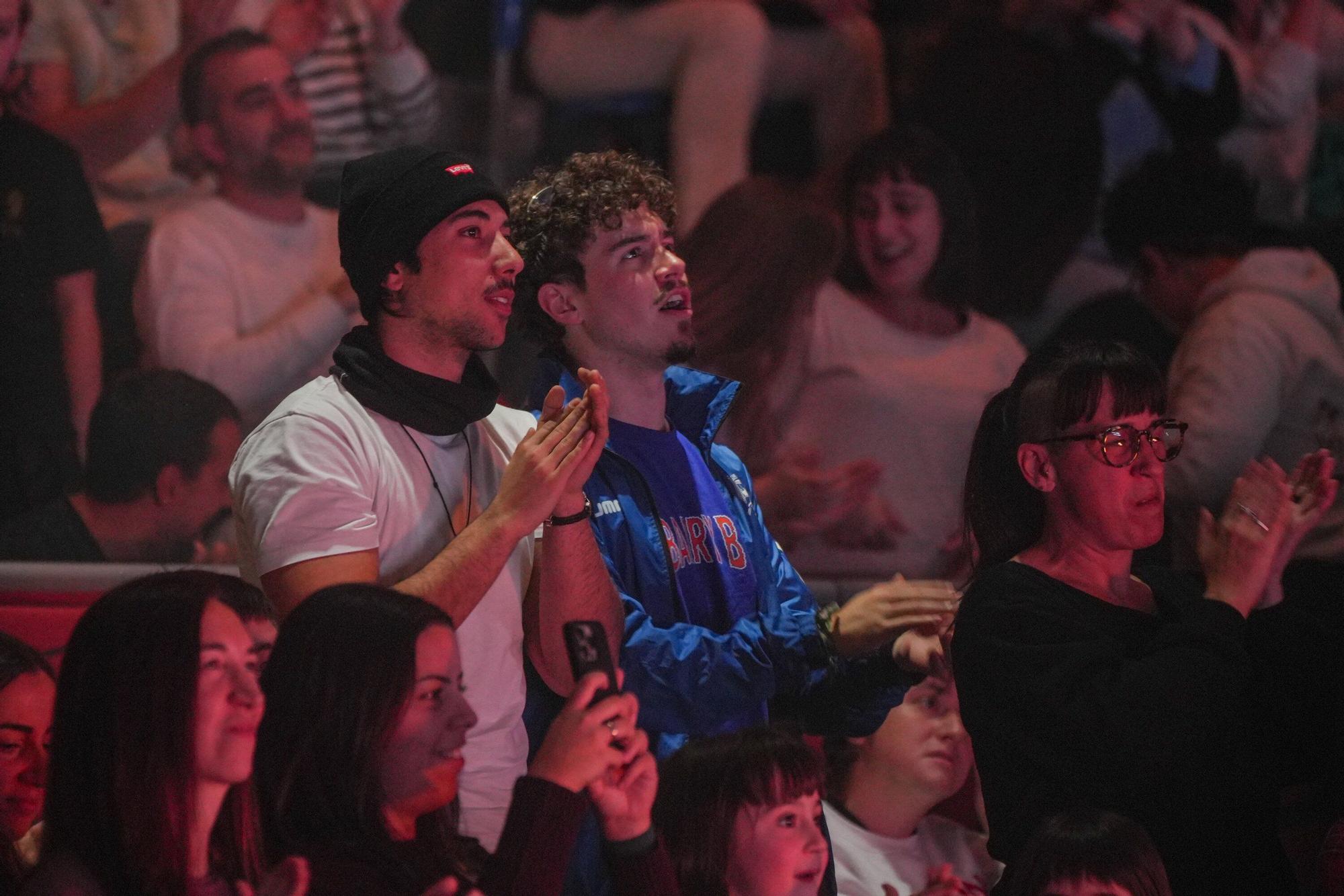 En imágenes: ETS 'konkista' Gasteiz