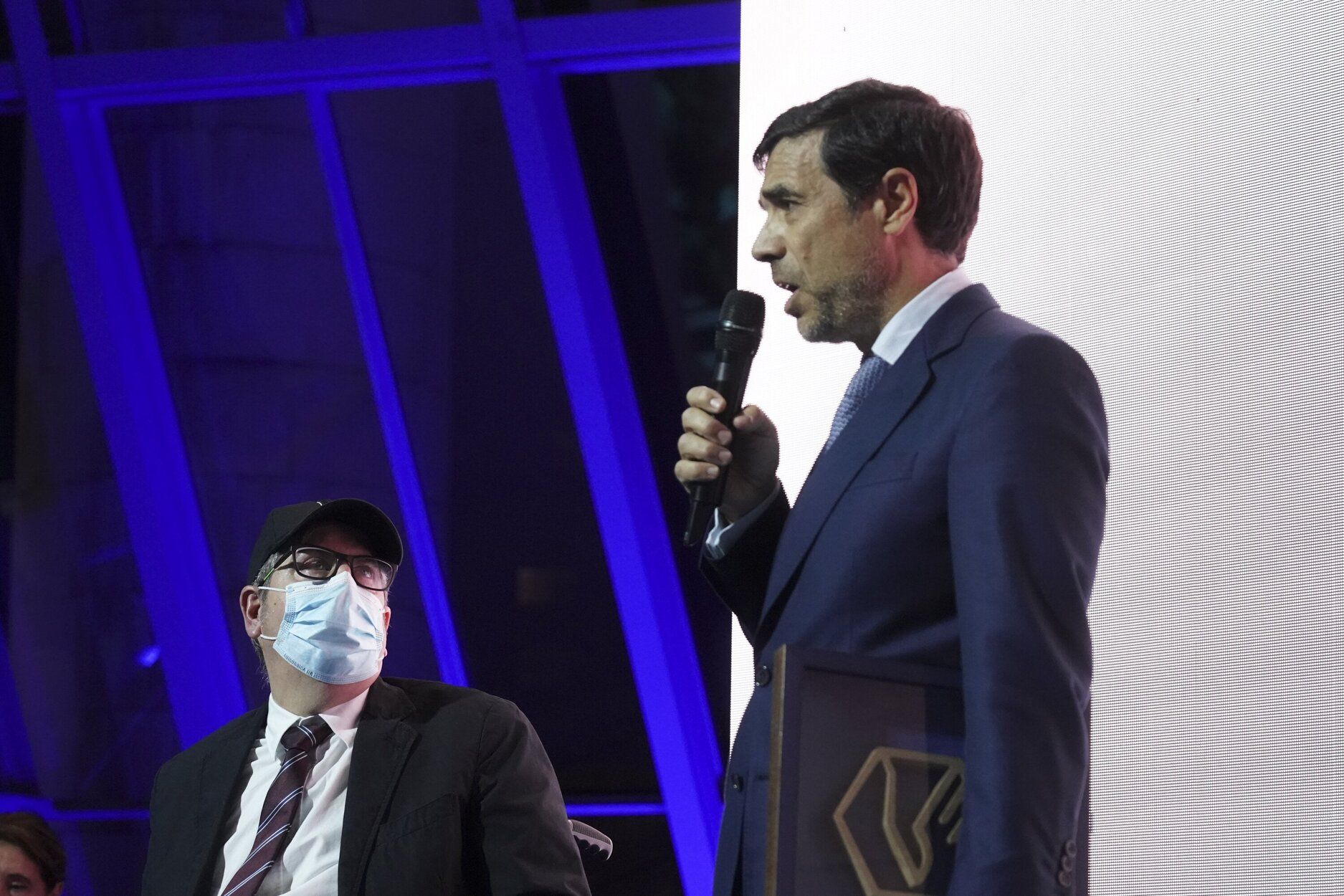 Arriola expresó sobre Junkera: &quot;Todos hemos bailado, hemos cantado, hemos disfrutado de sus canciones&quot;.