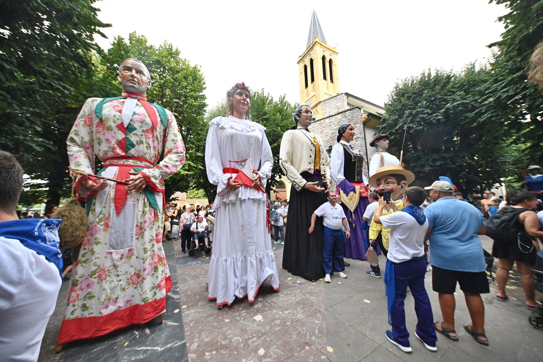 La jornada de hoy de Aste Nagusia, paso a paso: el resumen del día en fotos