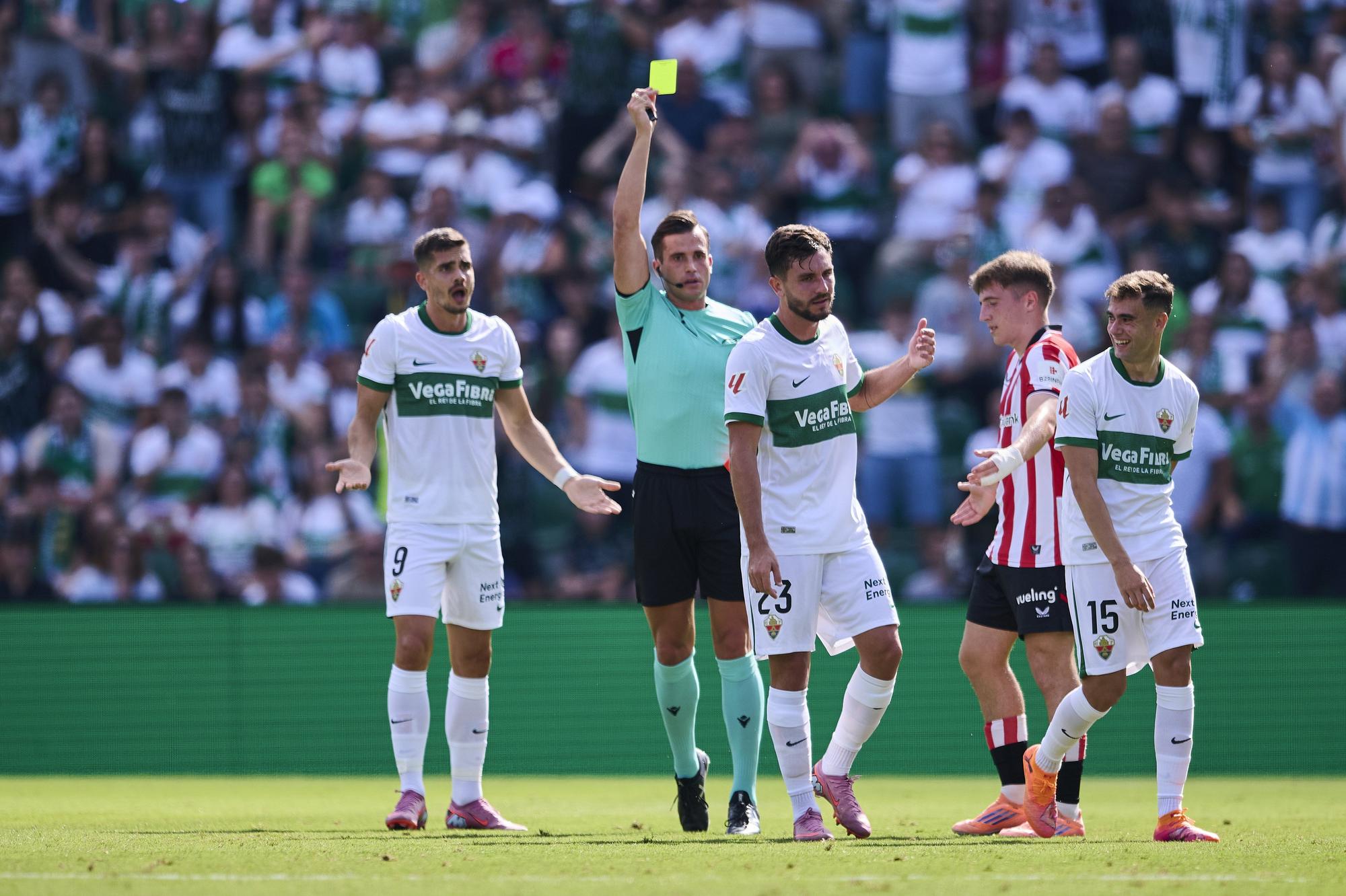 En imágenes: Elche-Athletic