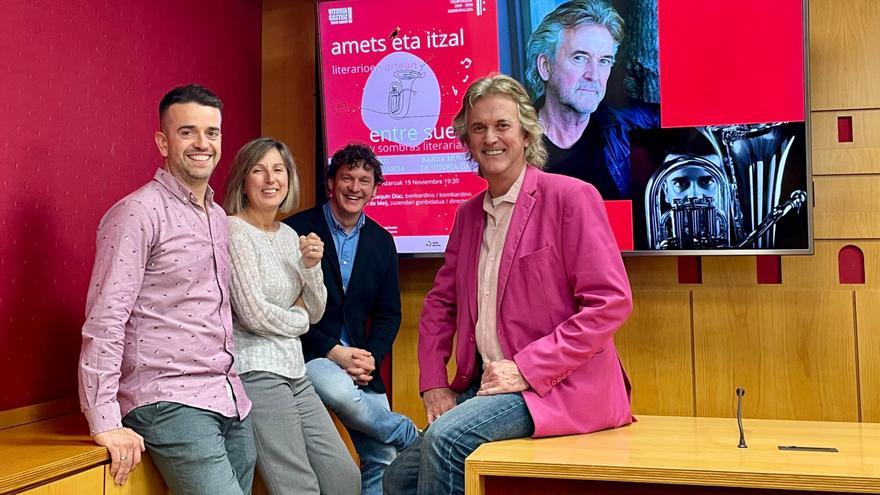 Johan de Meij Udal Bandaren denboraldiko konpositore egoiliarrak ‘Entre sueños y sombras literarias’ zuzenduko du asteazken honetan