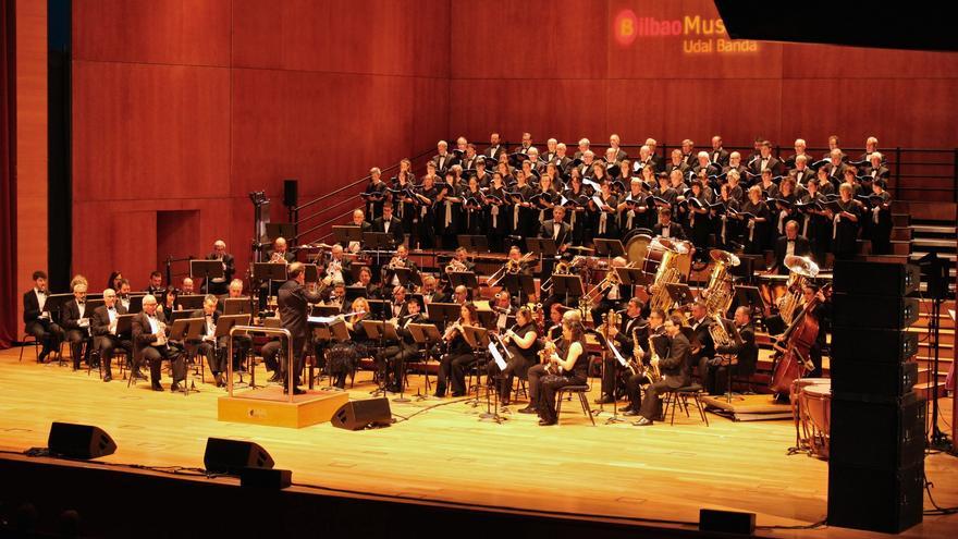 Bilboko Udal Musika Bandak kontzertua eskainiko du igandean Euskalduna Jauregian