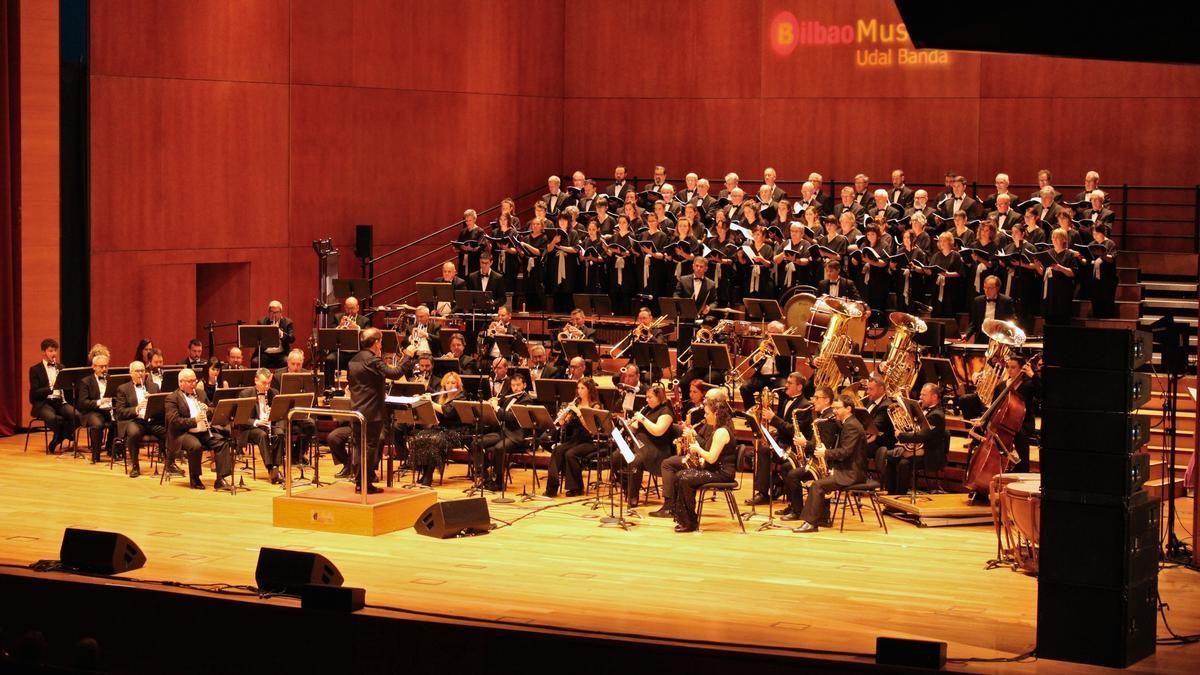Bilboko Udal Musika Banda.