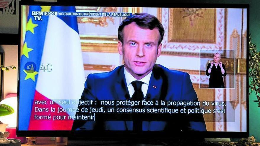 Macron retrasa la segunda vuelta de las elecciones municipales