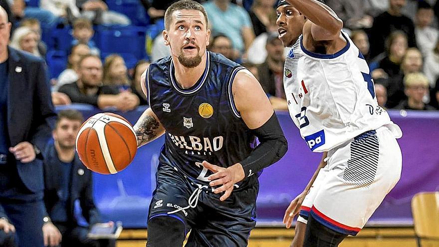 El Surne Bilbao Basket tiene su segunda cita en Georgia