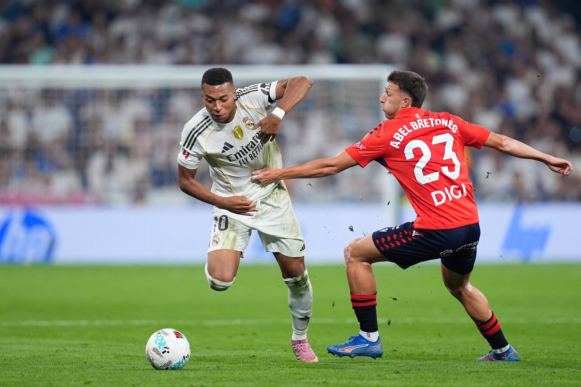 Fotos del Real Madrid-Osasuna