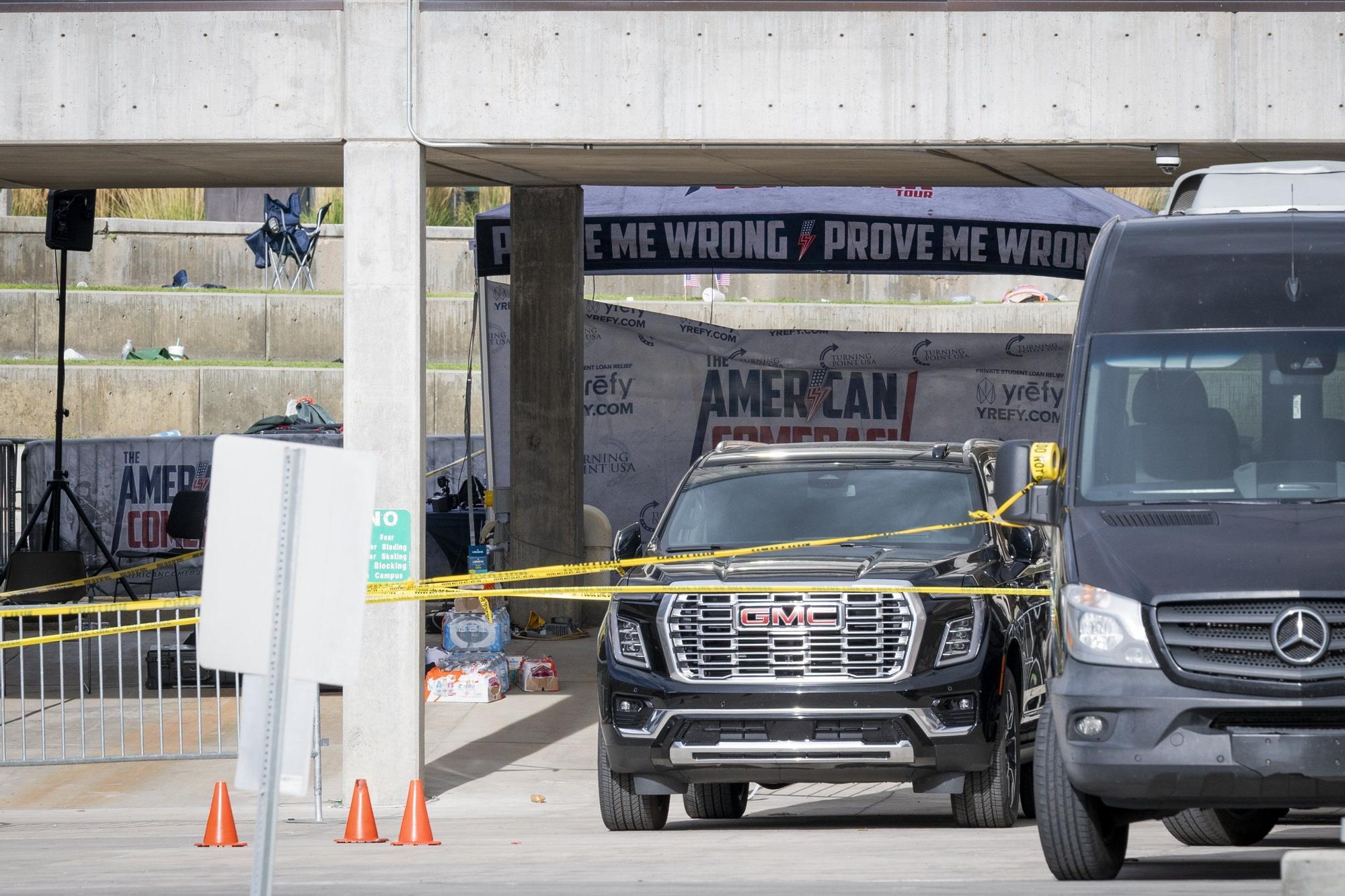 Trump promete dar con los responsables del asesinato de Kirk en Utah