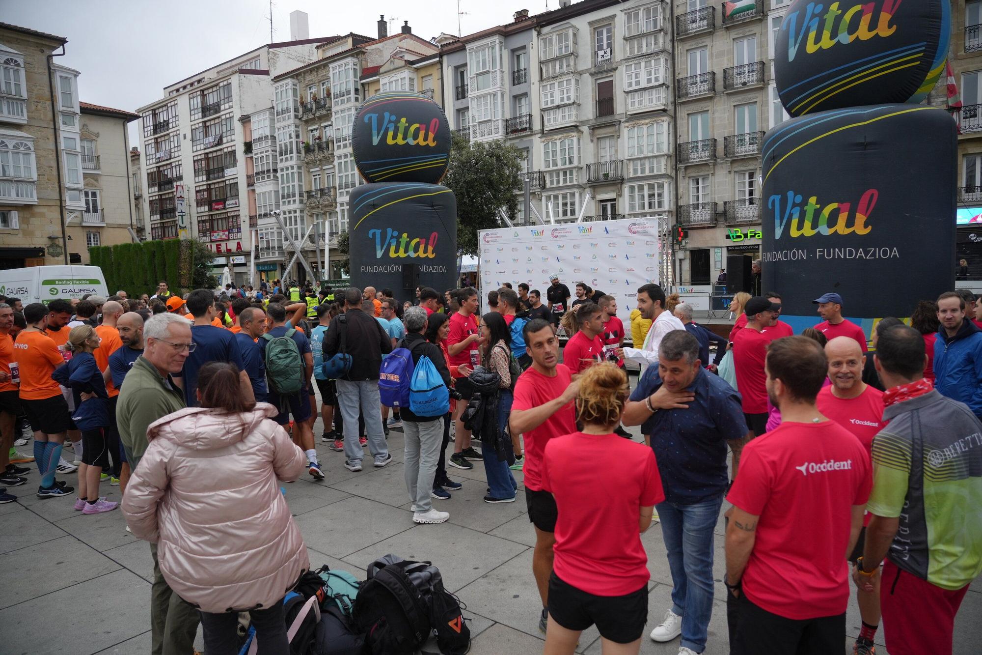 En imágenes: Carrera de empresas del Vital Eguna