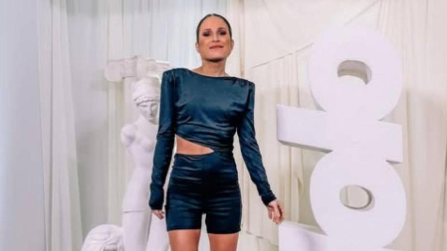 La influencer navarra Verdeliss brilla y arrasa en los Premios Ídolo: &quot;Gratitud&quot;