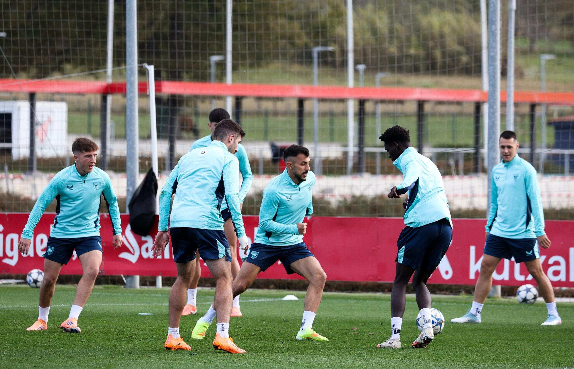 Entrenamiento del Athletic