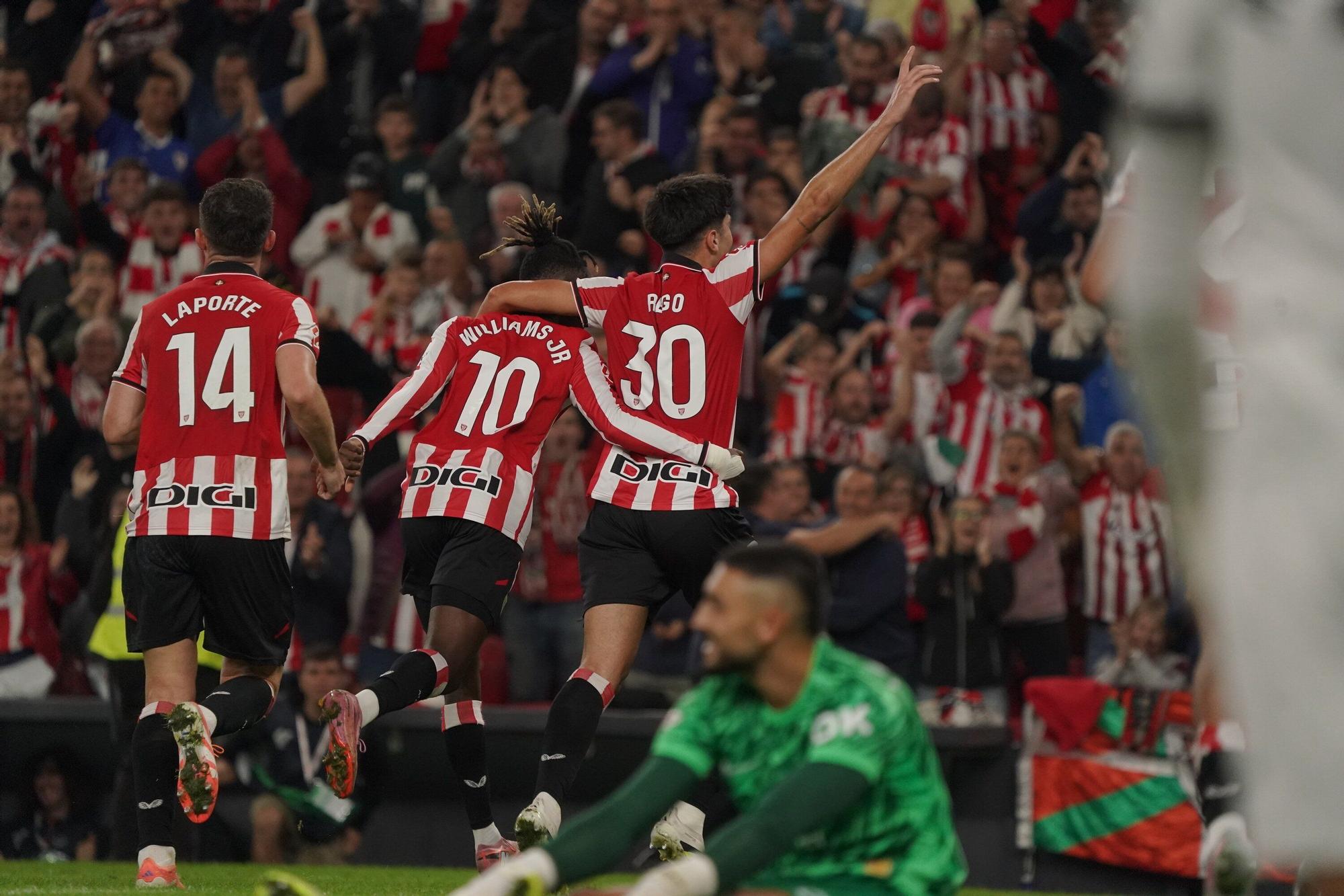 El Athletic-Mallorca, en imágenes