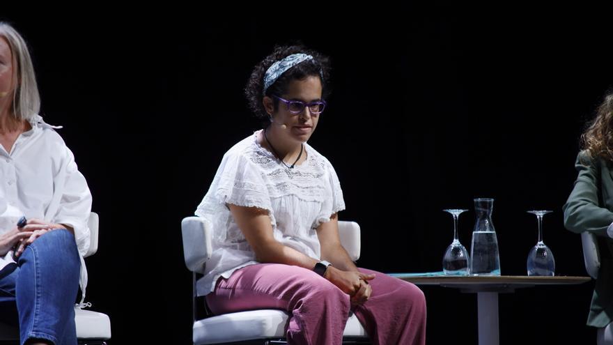 Nahikari, joven con discapacidad intelectual: &quot;He conseguido sacar dos oposiciones y voy camino de la tercera&quot;